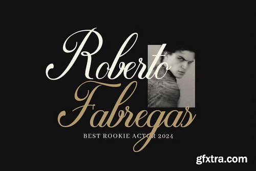 CreativeMarket - Palmyra Script Font