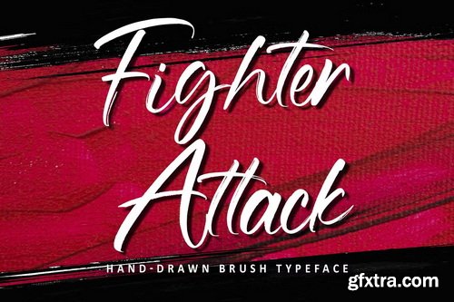 CreativeMarket - Fighter Attack