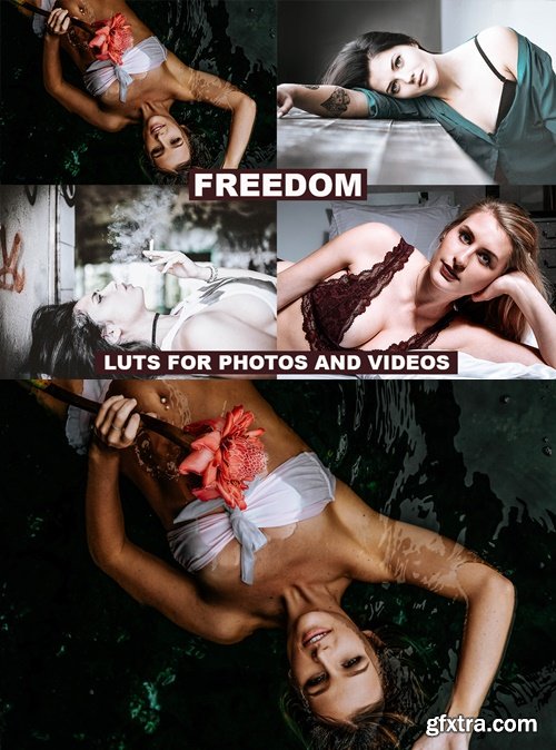 Filtergrade - Cinematic Bright Freedom Travel / Coffee / Moody / Lifestyle LUTs