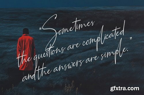 Monoluxe Luxury Signature Font