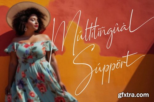 Monoluxe Luxury Signature Font