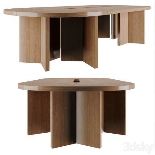'3dsky Pro - Ekis meeting table'