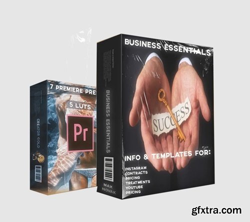 Media Monopoly - Business Essentials + Creator Gold By Max Novak