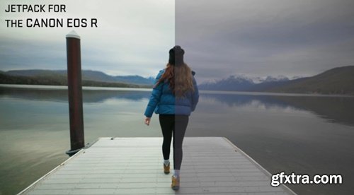 Potato Jet - Canon Eos R Jetpack Lut Set