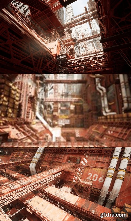 Fab - Sci Fi High City v5.0+