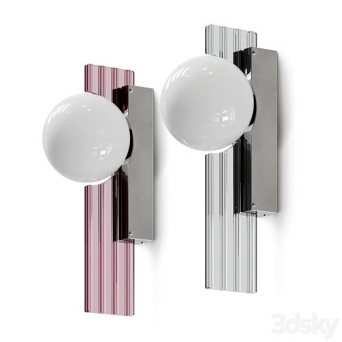 '3dsky Pro - Westwing Mills Wall Lamp' '3dsky Pro - Westwing Mills Wall Lamp'