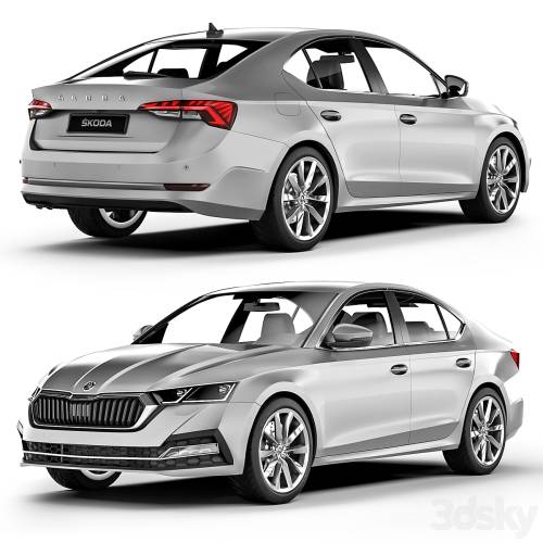 '3dsky Pro - Skoda Octavia A8 2020' '3dsky Pro - Skoda Octavia A8 2020'