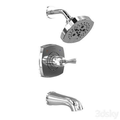 '3dsky Pro - Delta STRYKE 14 Series Tub and Shower mixer'