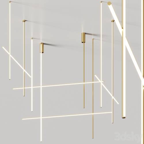 '3dsky Pro - Flos Coordinates Module C2 Ceiling Lamps' '3dsky Pro - Flos Coordinates Module C2 Ceiling Lamps'