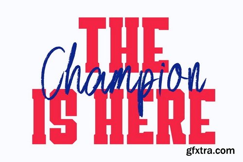 CreativeMarket - England Shoty - Duo Font Sport