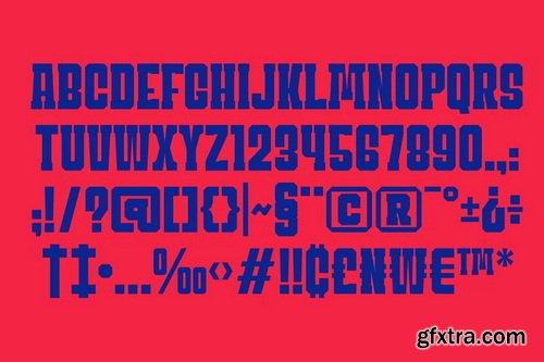 CreativeMarket - England Shoty - Duo Font Sport