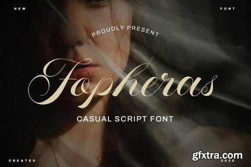 Fopheras Casual Script Font