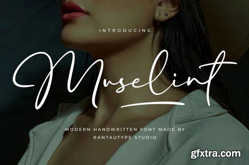 Muselint Modern Handwritten Font