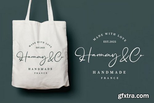 Muselint Modern Handwritten Font