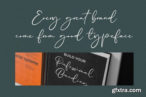 Muselint Modern Handwritten Font