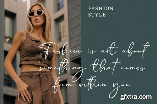 Muselint Modern Handwritten Font