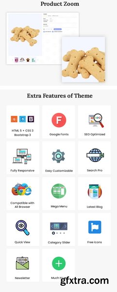 Petkart - Opencart Template for Your Complete Pet Store OpenCart Template
