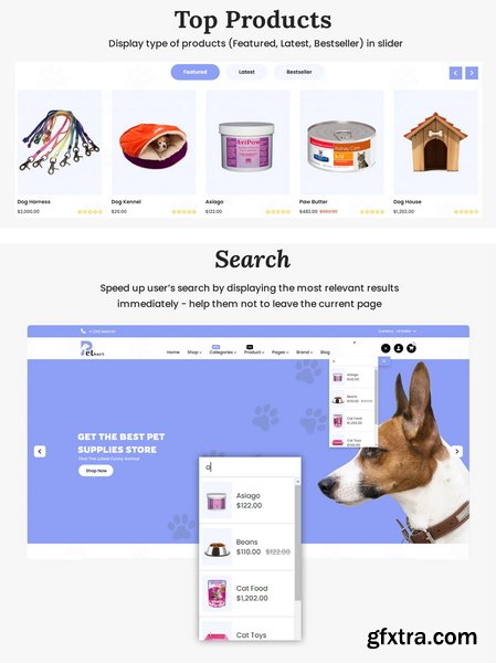 Petkart - Opencart Template for Your Complete Pet Store OpenCart Template