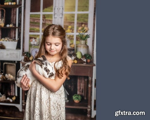 Megbittonproductions - Five Minute Edit: Easter Bunny