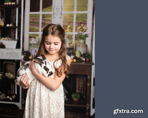 Megbittonproductions - Five Minute Edit: Easter Bunny