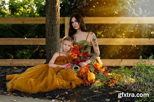 Megbittonproductions - Five Minute Edit: Earthy Maidens