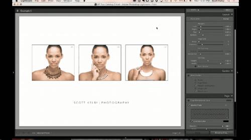 'KelbyOne - Lightroom Classic Series: Cool Layout Ideas for Lightroom Classic'