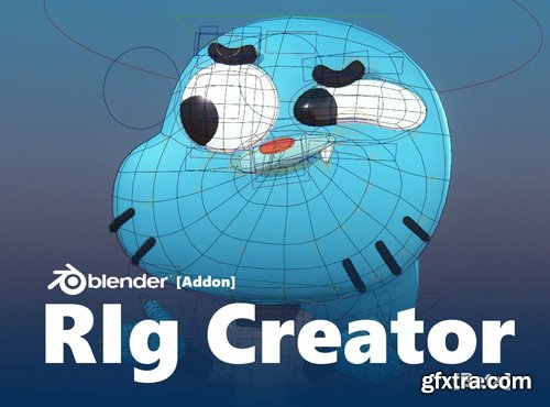 Rig Creator v1.4.0 For Blender