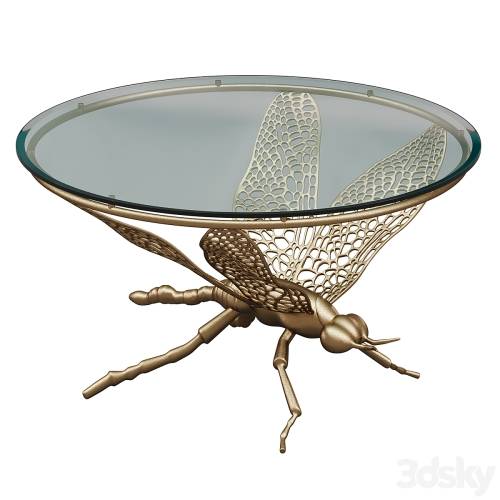 '3dsky Pro - Garda Decor COFFEE TABLE DRAGONFLY' '3dsky Pro - Garda Decor COFFEE TABLE DRAGONFLY'