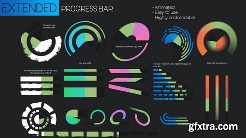 Fab - Extended Progress Bar