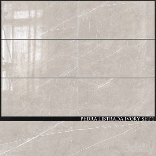 '3dsky Pro - Decovita Pedra Listrada Ivory 600x1200 Set 1' '3dsky Pro - Decovita Pedra Listrada Ivory 600x1200 Set 1'
