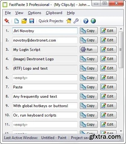 Dextronet FastPaste 3.3 Professional