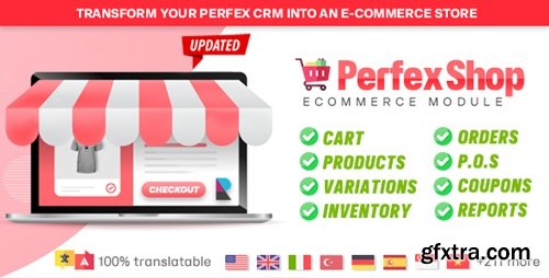 CodeCanyon - Perfex Shop v1.2.5 - eCommerce module to sell Products & Services with POS support and Inventory Management