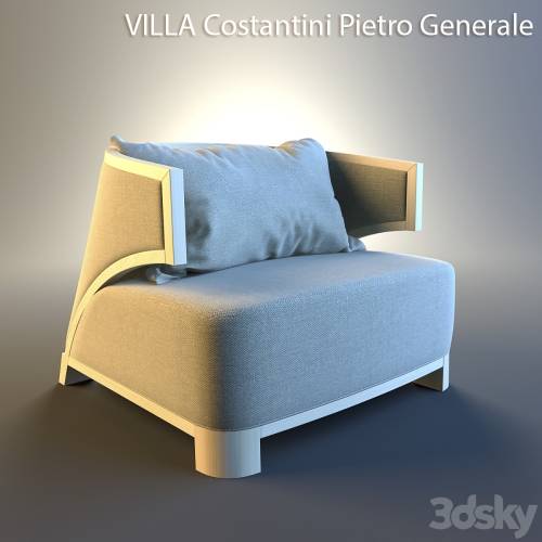 '3dsky Pro - Chair VILLA Costantini Pietro Generale 2012 9167L'