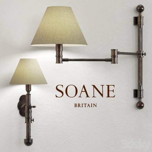 '3dsky Pro - The club - The Oxford wall light - by Soane Britain' '3dsky Pro - The club - The Oxford wall light - by Soane Britain'