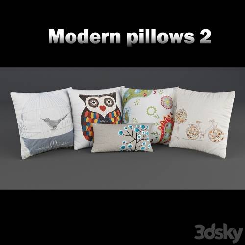 '3dsky Pro - Modern decorative pillows'