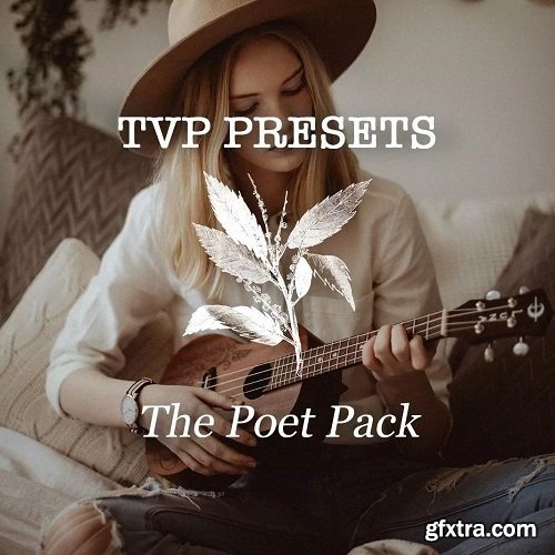 Tricia Victoria photography - TVP Custom Presets for Lightroom - The Poet Pack