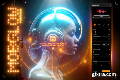 AEScripts - mobGlow Photoshop Plugin