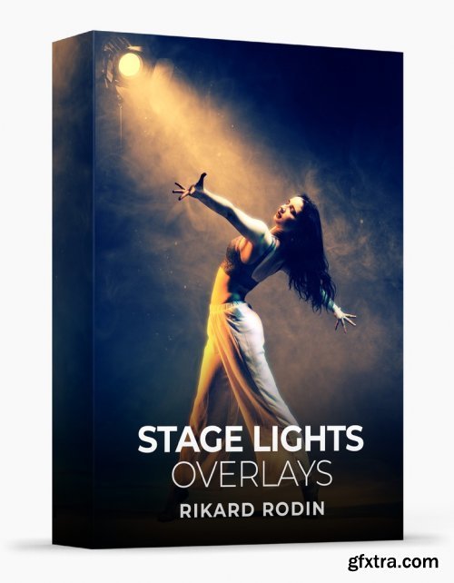 Nucly - Rikard Rodin - Stage Lights Overlays