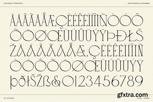 CreativeMarket - Loviena Rose - Stylish Serif