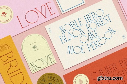 CreativeMarket - Loviena Rose - Stylish Serif