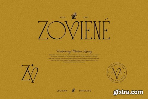 CreativeMarket - Loviena Rose - Stylish Serif