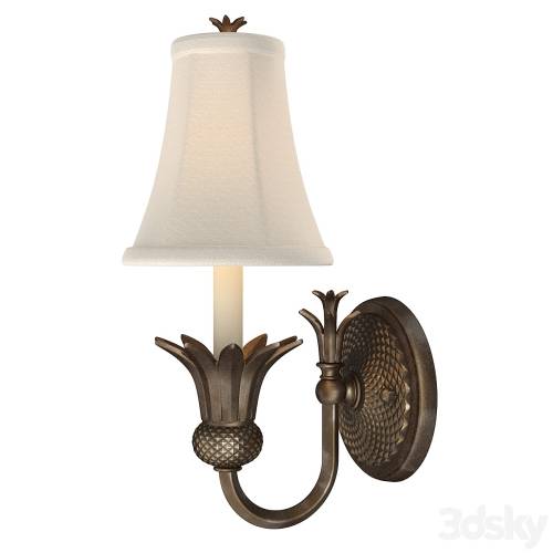 '3dsky Pro - Hinkley Wall Lamp HK-PLANT1-PZ'