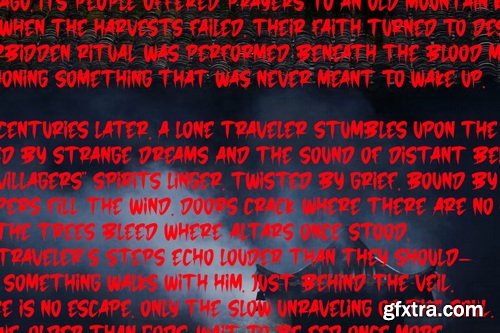 CreativeMarket - Samuraki japanese samurai font