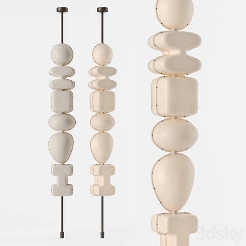 '3dsky Pro - Lantern Stack Lamp by Anna Karlin' '3dsky Pro - Lantern Stack Lamp by Anna Karlin'