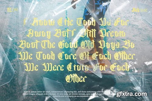 CreativeMarket - Despacio – Medieval Blackletter Font