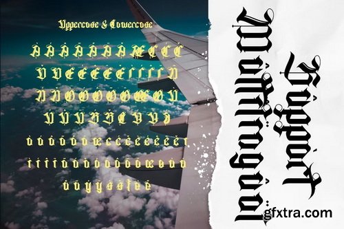 CreativeMarket - Despacio – Medieval Blackletter Font