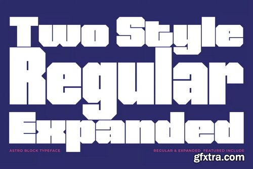 Astro Block Impact Bold Font