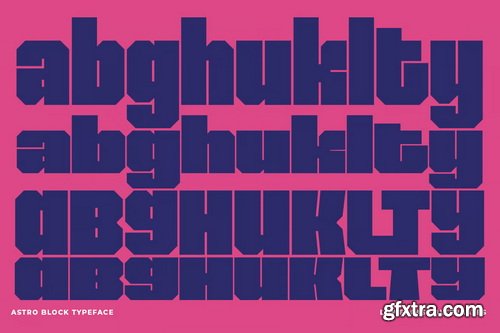Astro Block Impact Bold Font