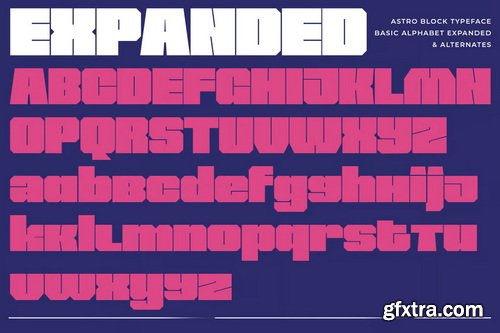 Astro Block Impact Bold Font