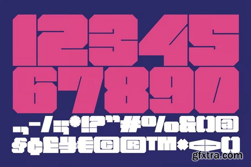 Astro Block Impact Bold Font